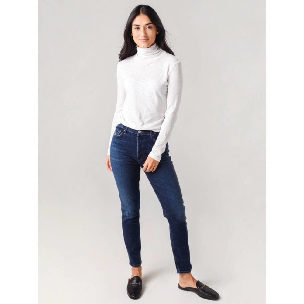 Agolde Nico Slim Fit Jeans